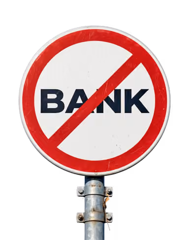 Not a bank sign