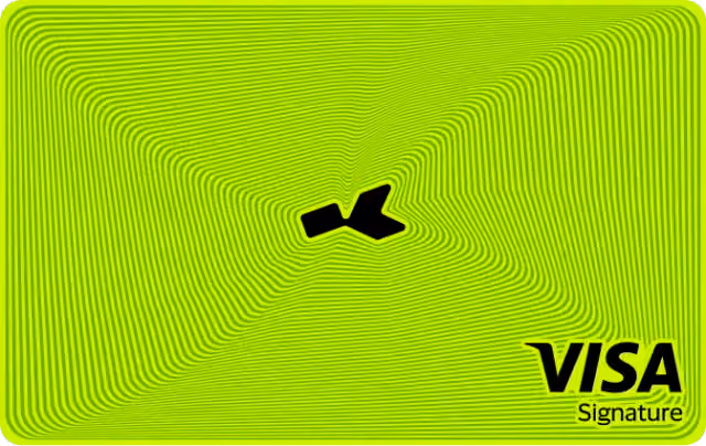 Karta Visa card